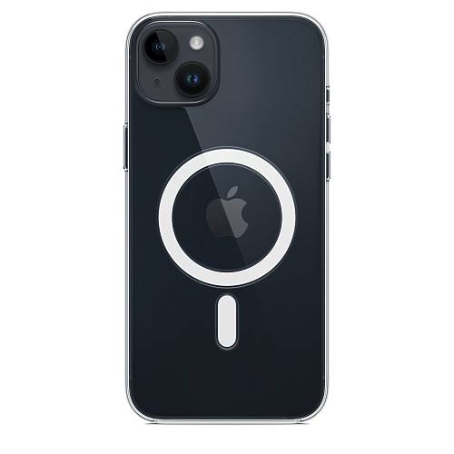 Чехол для смартфона iPhone 14 Plus Clear Case with MagSafe, прозрачный